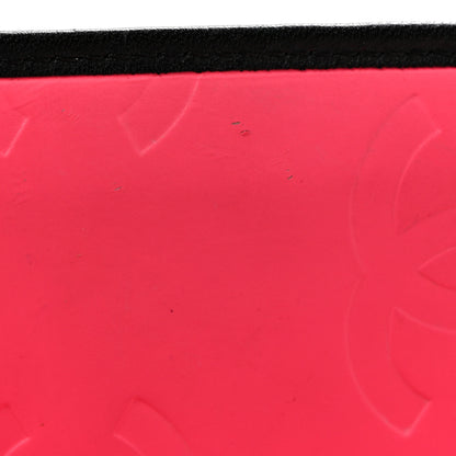 Chanel Calfskin Cambon Zipped Pocket Wallet Black 11 of 14