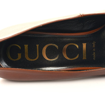 Gucci Malaga Kid Pumps 38 Bright Cuir 8 of 9