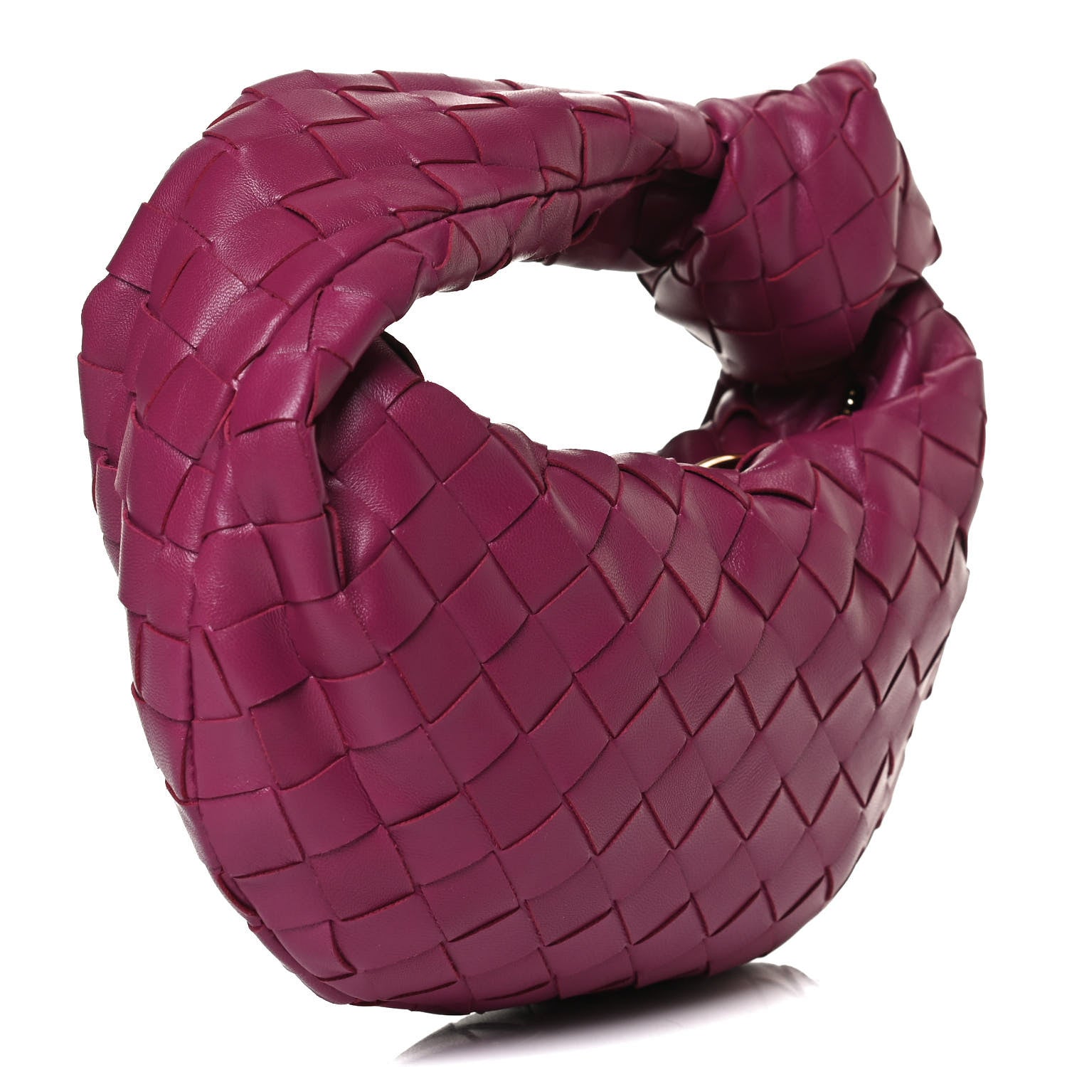 Bottega Veneta Nappa Intrecciato Mini Jodie Cinnabar 3 of 9