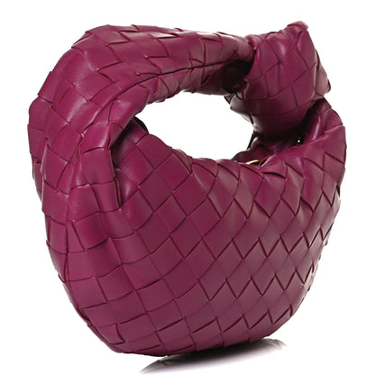 Bottega Veneta Nappa Intrecciato Mini Jodie Cinnabar 3 of 9