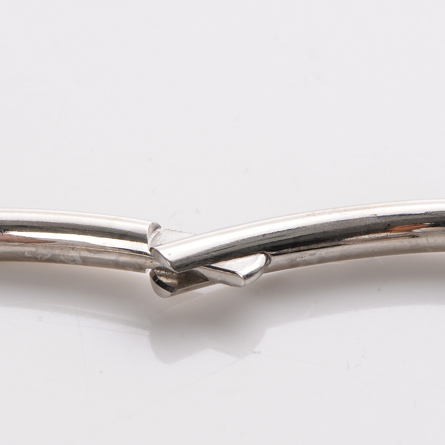 Cartier 18K White Gold Juste Un Clou Bracelet 16 4 of 7