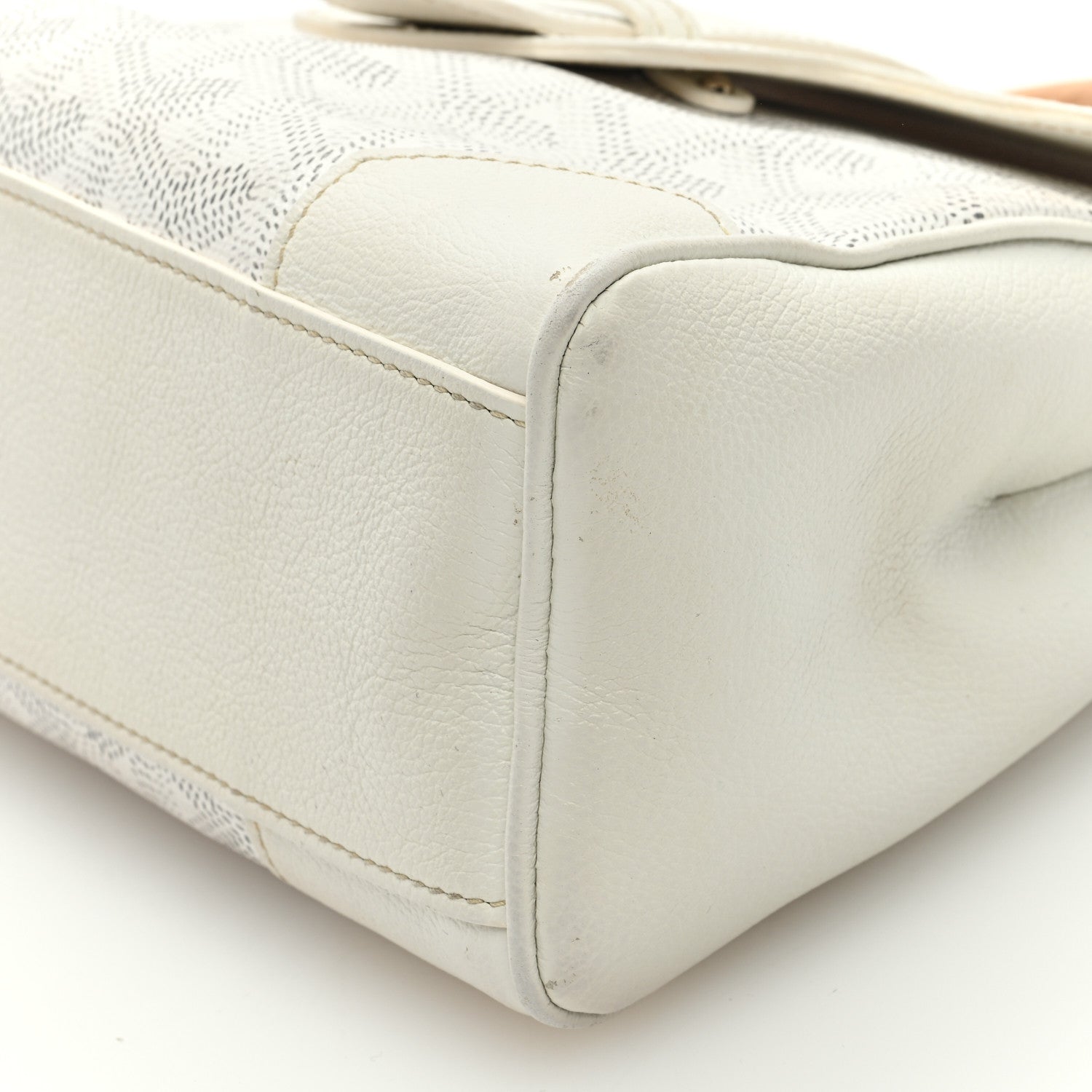 Goyard Goyardine Mini Saigon White 8 of 9