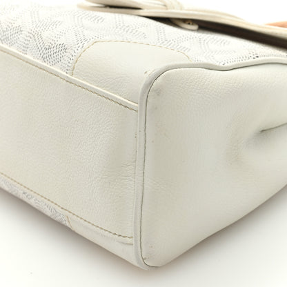 Goyard Goyardine Mini Saigon White 8 of 9