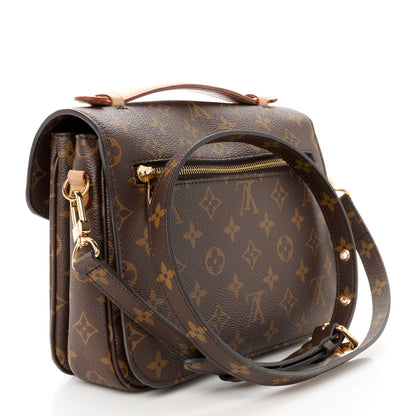 Louis Vuitton Monogram Pochette Metis 3 of 12
