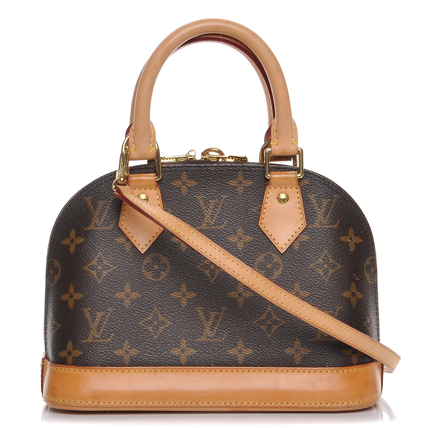 Louis Vuitton Monogram Alma BB 1 of 12