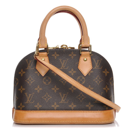 Louis Vuitton Monogram Alma BB 1 of 12
