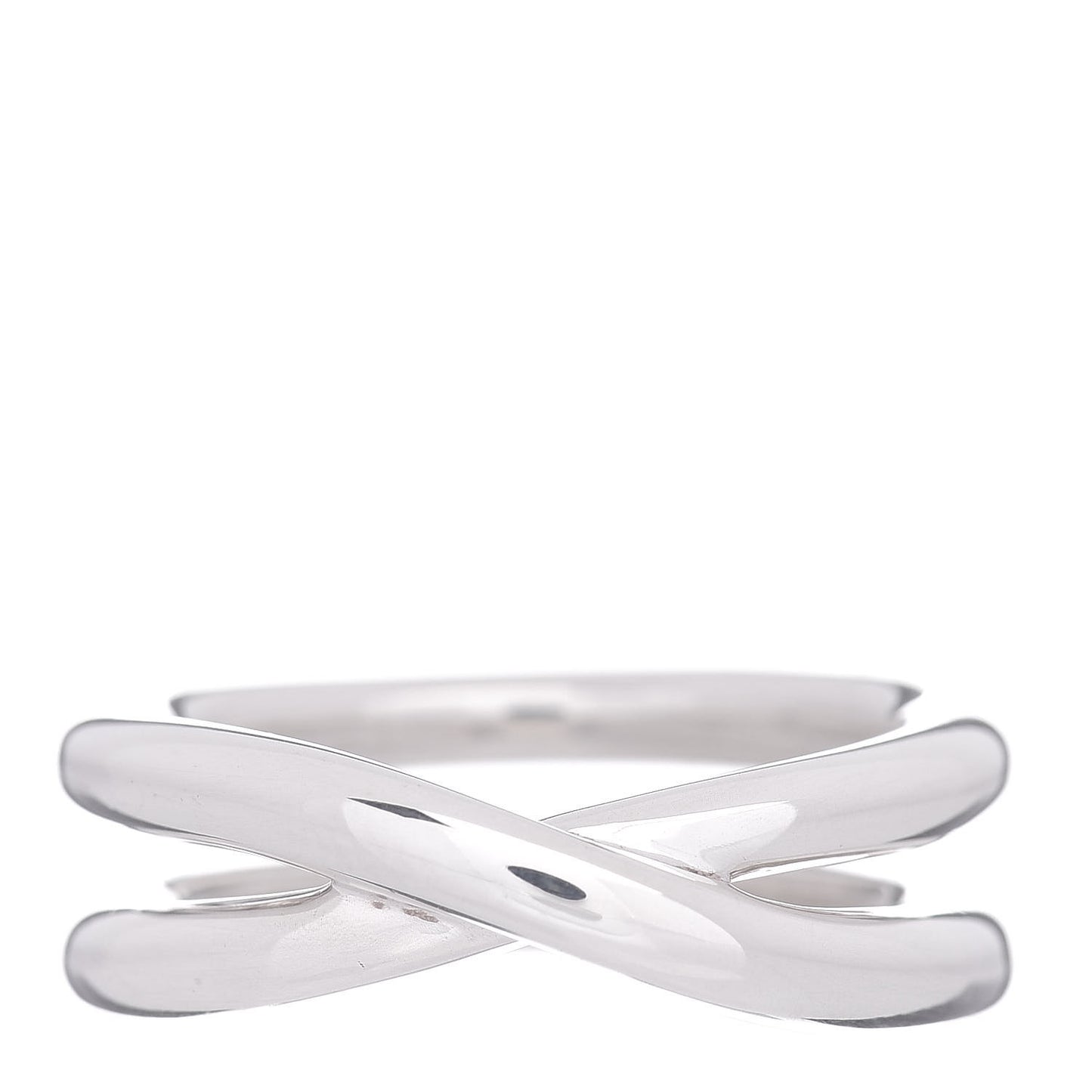 Sterling Silver Paloma Picasso Crossover Ring 54 7