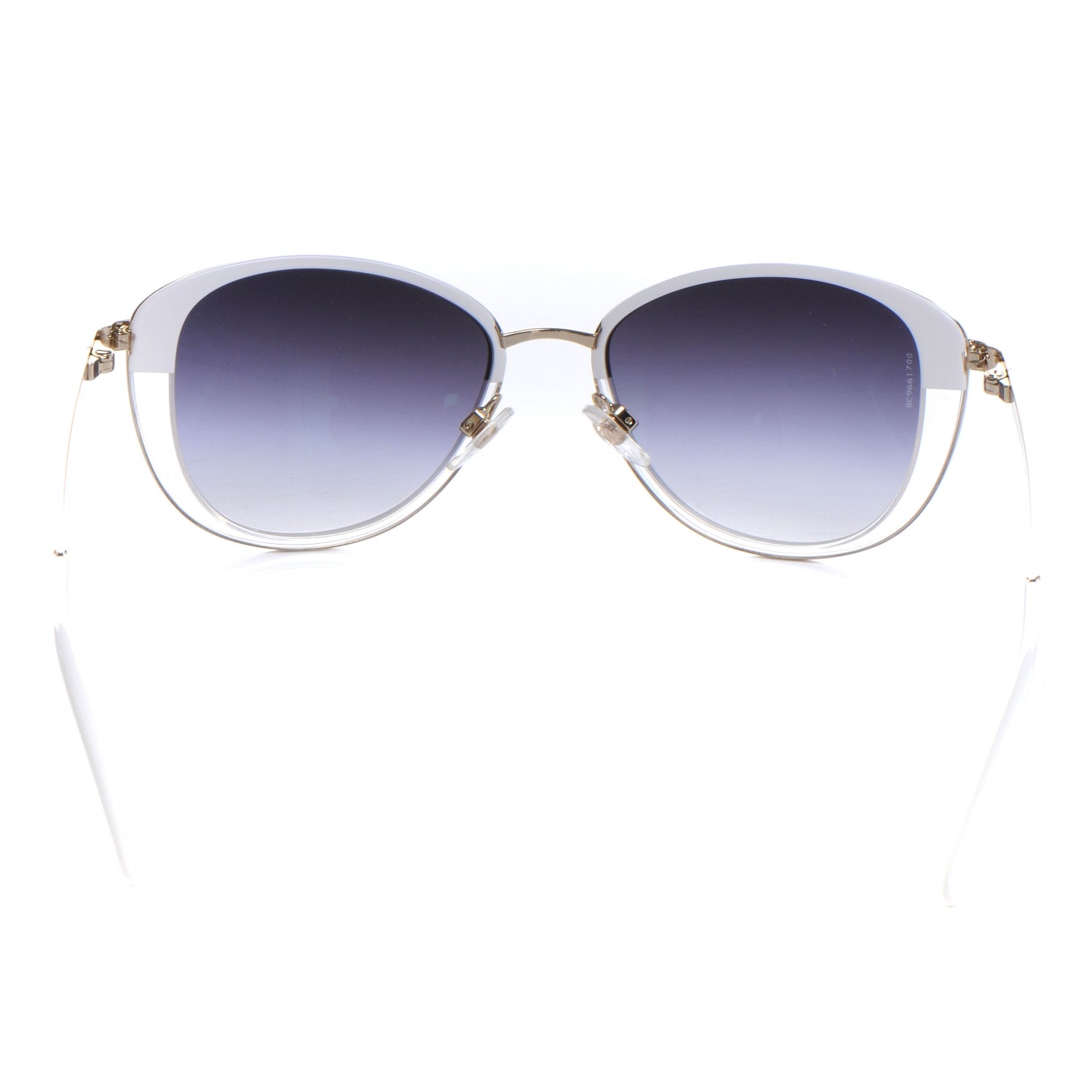 Chanel CC Sunglasses 4183 White 2 of 5