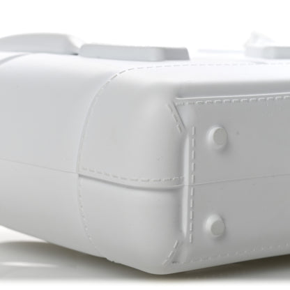 Bottega Veneta Rubber Maxi Intrecciato Mini Arco White 7 of 9