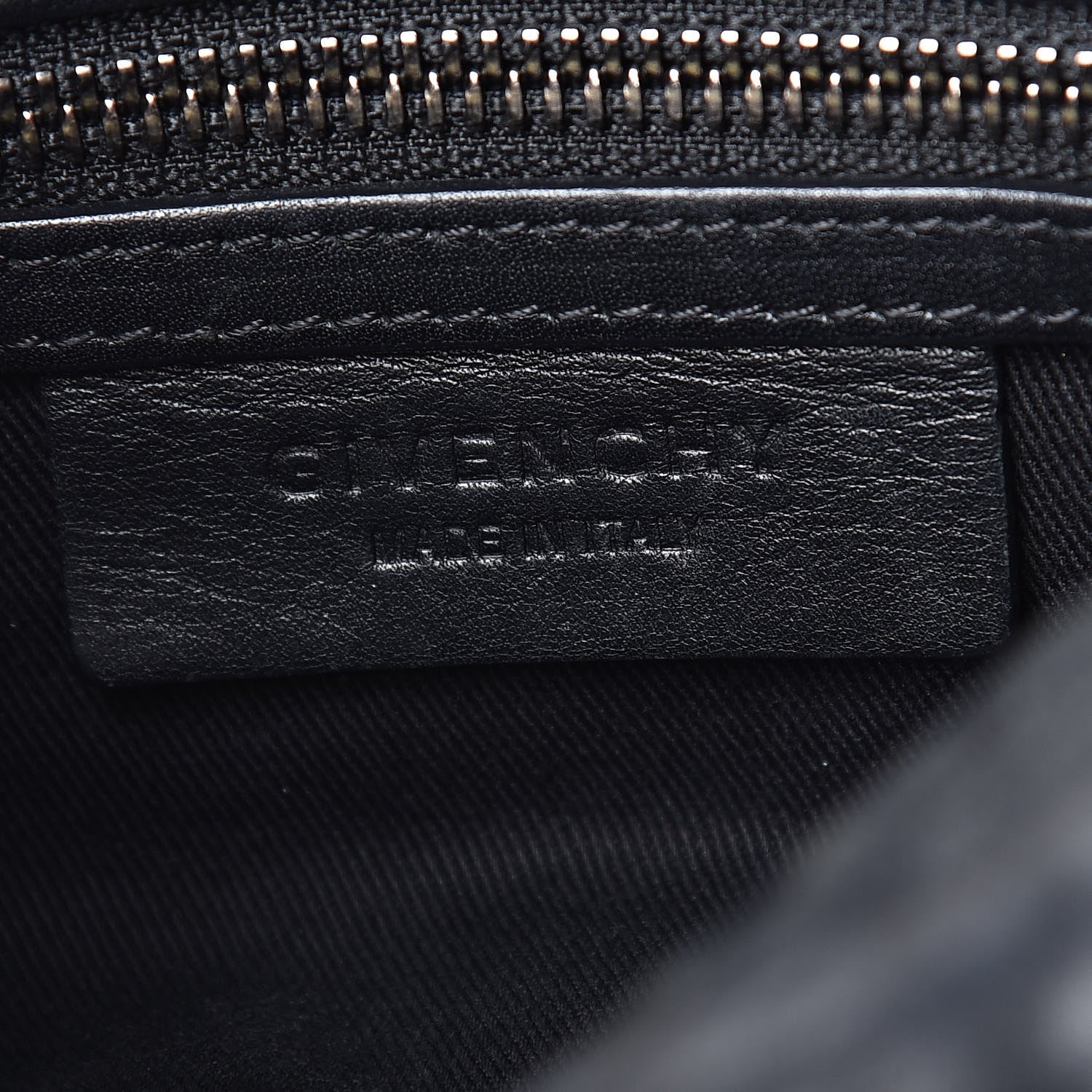 Givenchy Tumbled Sheepskin Mini Pandora Black 8 of 15