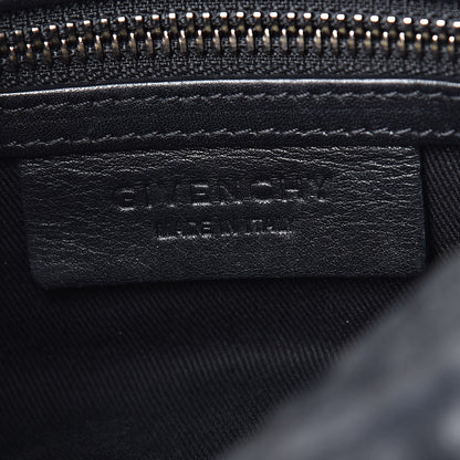 Givenchy Tumbled Sheepskin Mini Pandora Black 8 of 15
