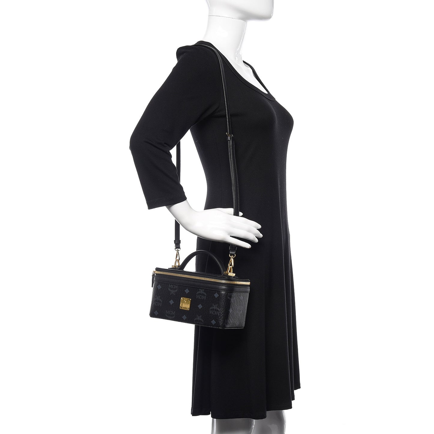 Visetos Vanity Case Black