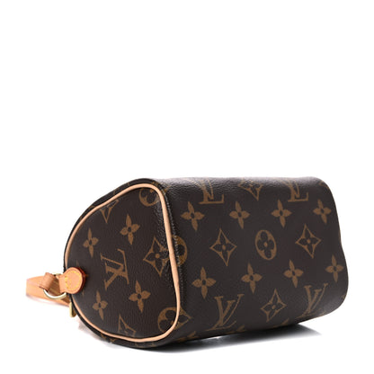 Louis Vuitton Monogram Nano Speedy 4 of 19