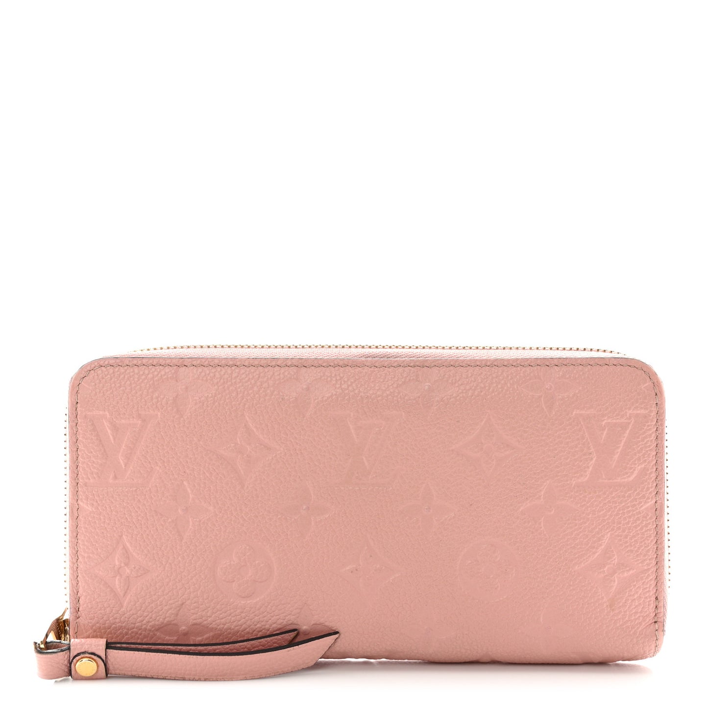 Empreinte Zippy Wallet Rose Poudre