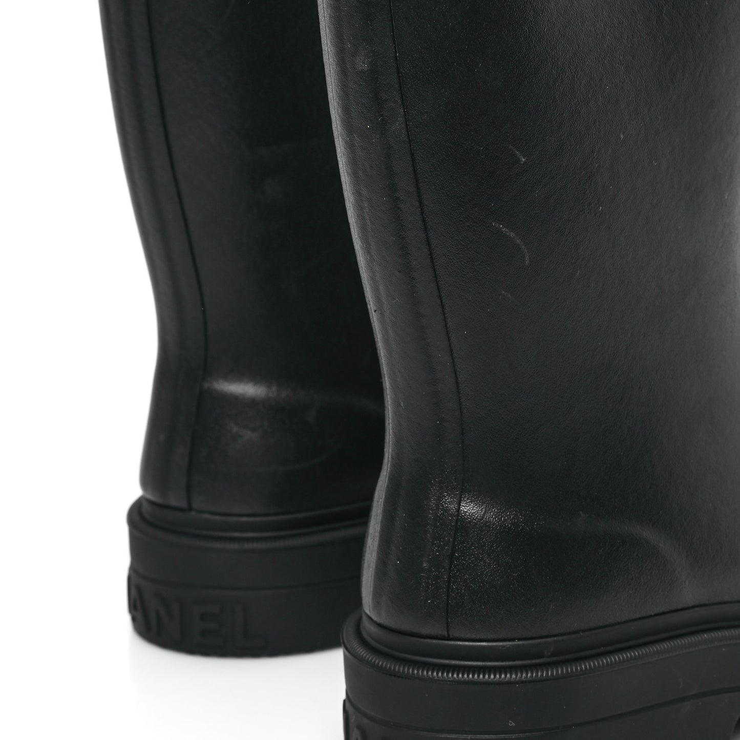 Caoutchouk CC High Boots 38 Black