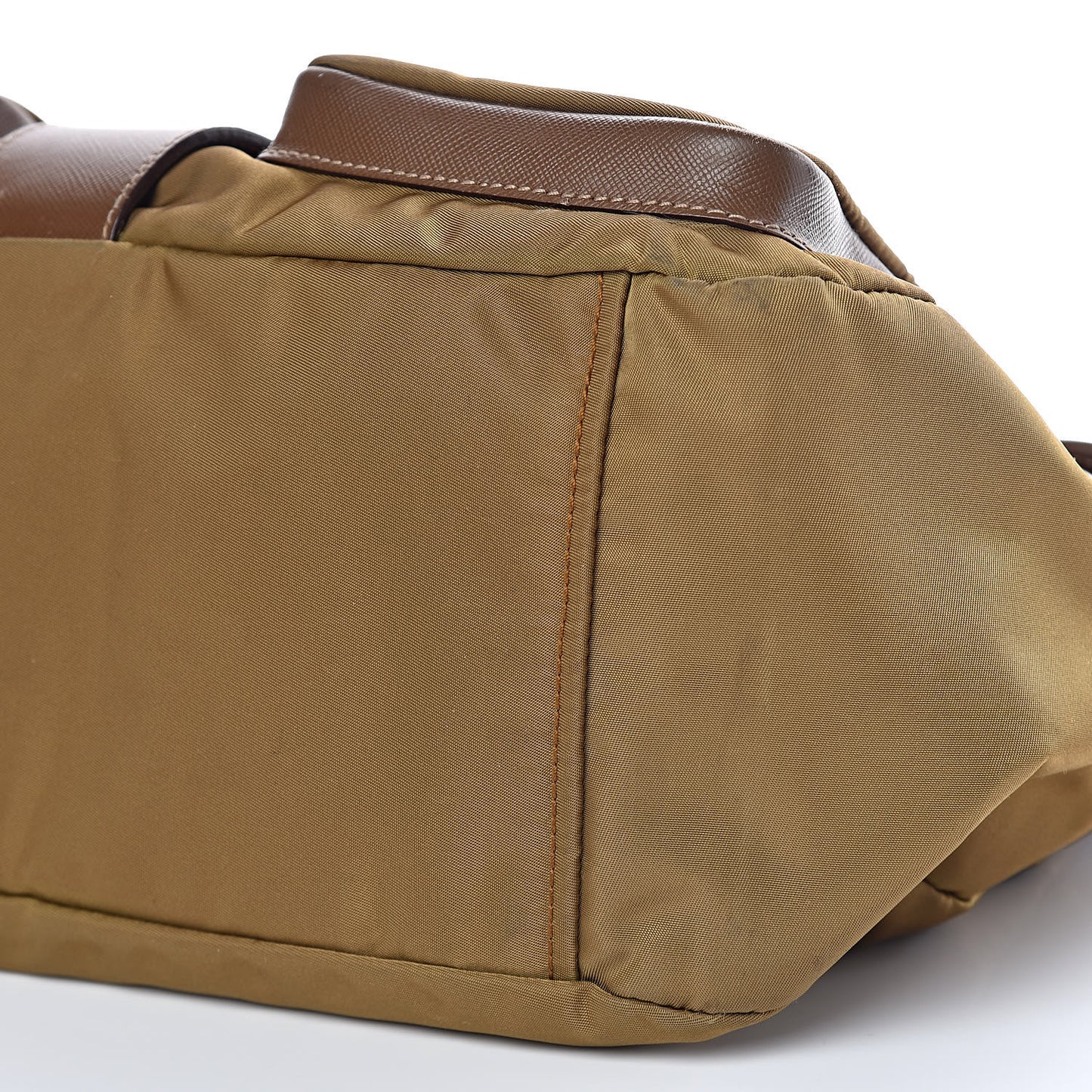 Nylon Saffiano Vela Messenger Bag