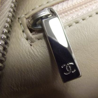 Chanel Lambskin Quilted Camera Case Beige Clair 11 of 12