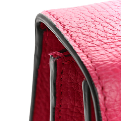 Gucci Dollar Calfskin Crystal Web Medium Dionysus Bamboo Top Handle Bag Box Pink Black Diamond 11 of 12