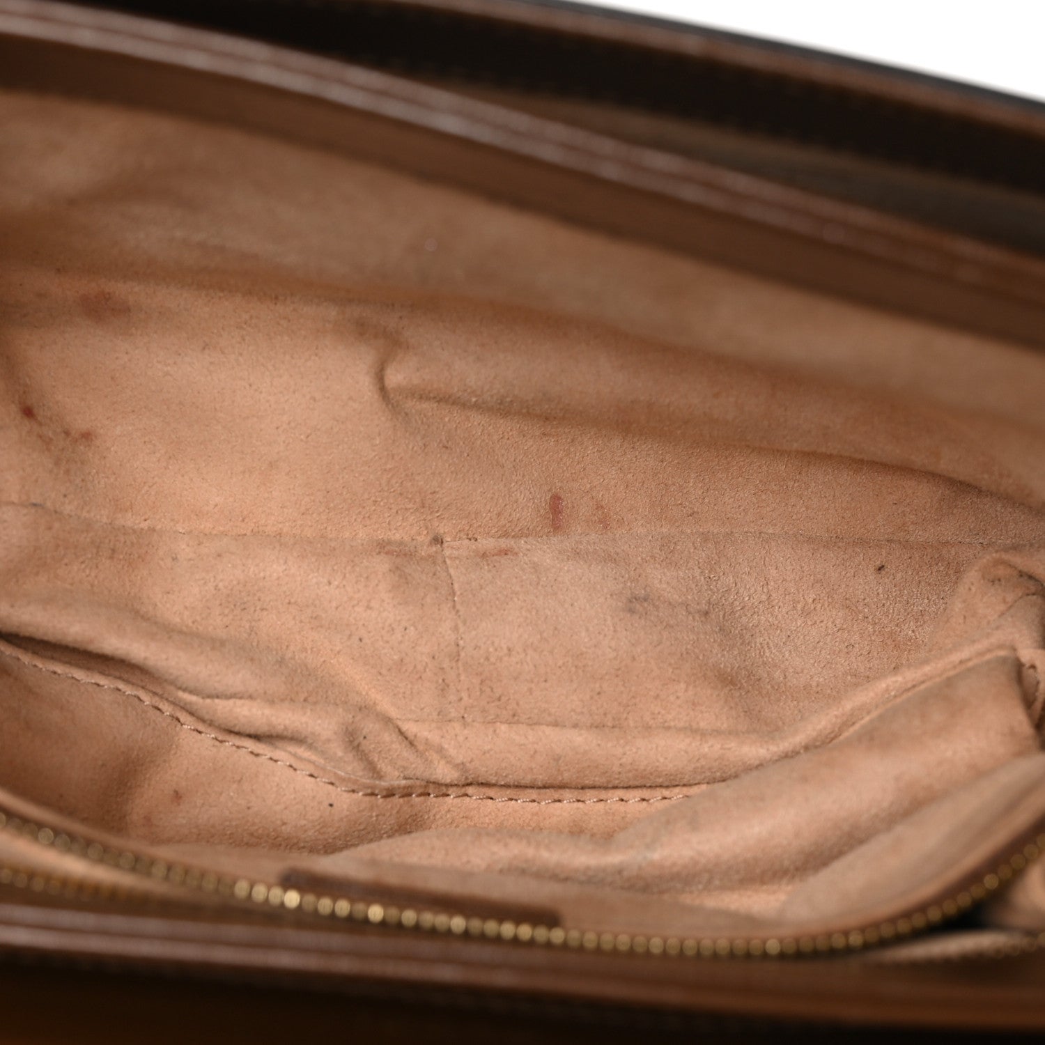 Gucci GG Supreme Monogram Horsebit 1955 Shoulder Bag Beige Brown Sugar 5 of 11