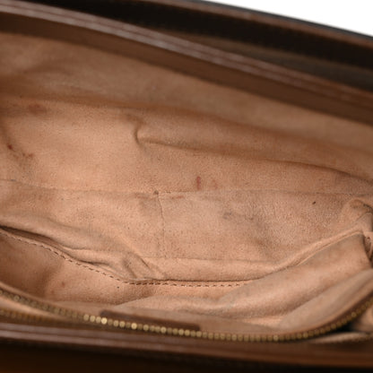 Gucci GG Supreme Monogram Horsebit 1955 Shoulder Bag Beige Brown Sugar 5 of 11