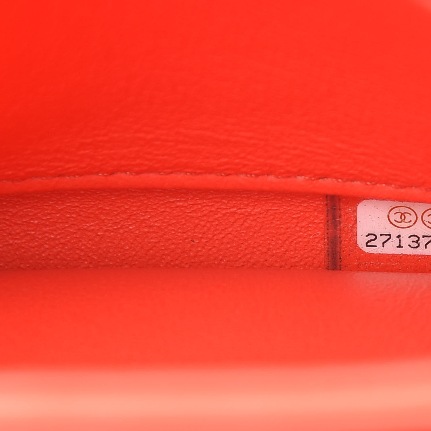 Chanel Lambskin Chevron Quilted Small Trendy CC Dual Handle Flap Bag Red 7 of 12