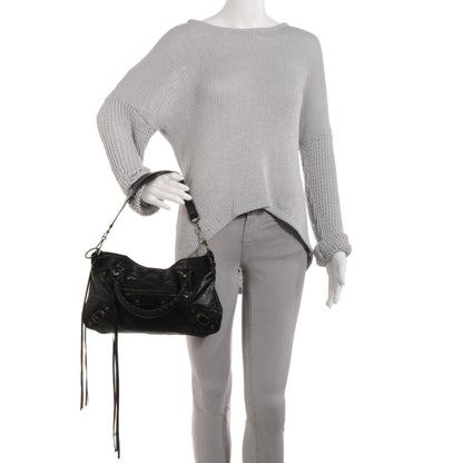 Balenciaga Chevre First Black 2 of 9