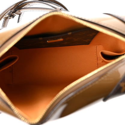 Louis Vuitton Patent Miroir Venice Bronze 5 of 9