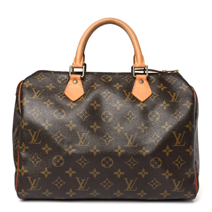 Louis Vuitton Monogram Speedy 30 1 of 9