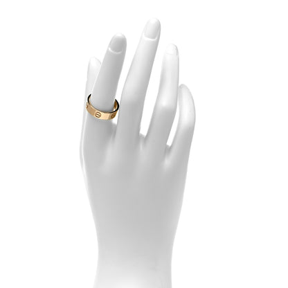 Cartier 18K Yellow Gold 5.5mm LOVE Ring 57 8 2 of 5