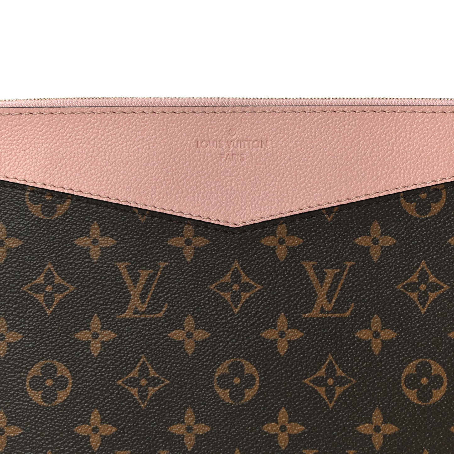 Monogram Daily Pouch Rose Poudre
