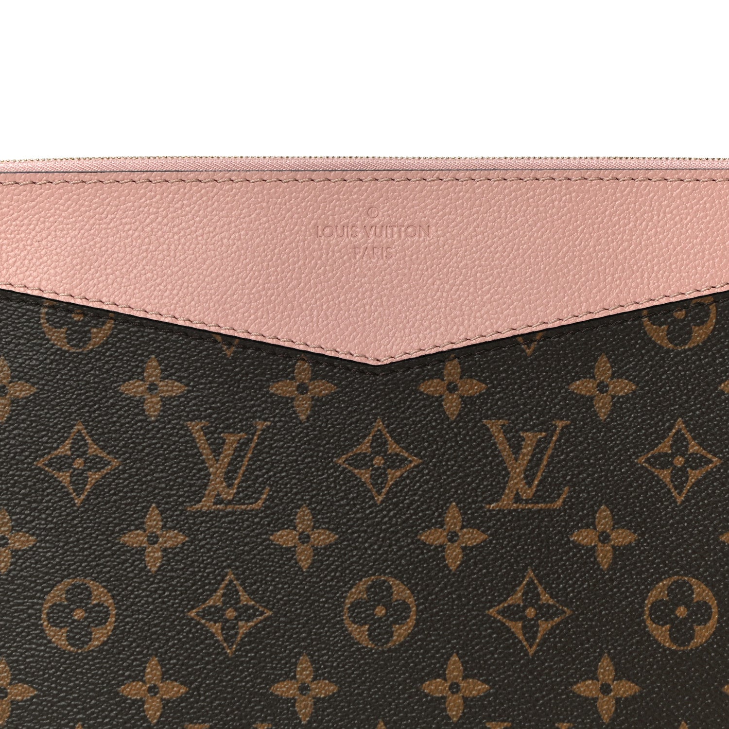 Louis Vuitton Monogram Daily Pouch Rose Poudre 8 of 10