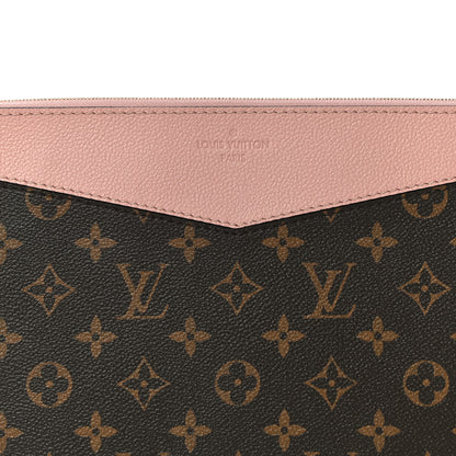 Louis Vuitton Monogram Daily Pouch Rose Poudre 8 of 10