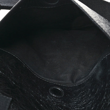 Balenciaga Agneau Arena Explorer Tote Bag with Strap Black 7 of 12