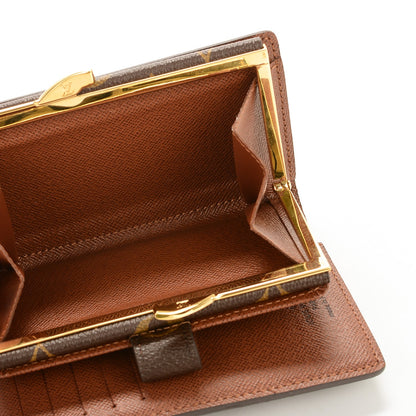 Louis Vuitton Monogram French Purse Wallet 6 of 8