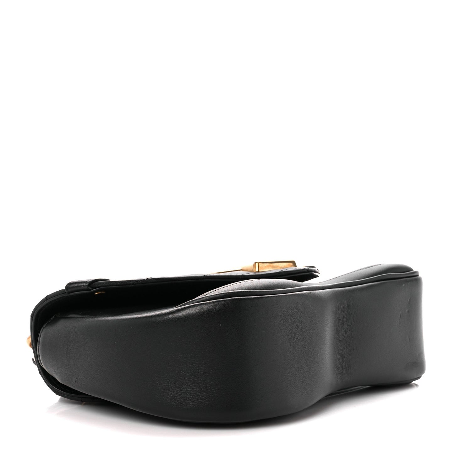 Calfskin New Wave Chain PM Black
