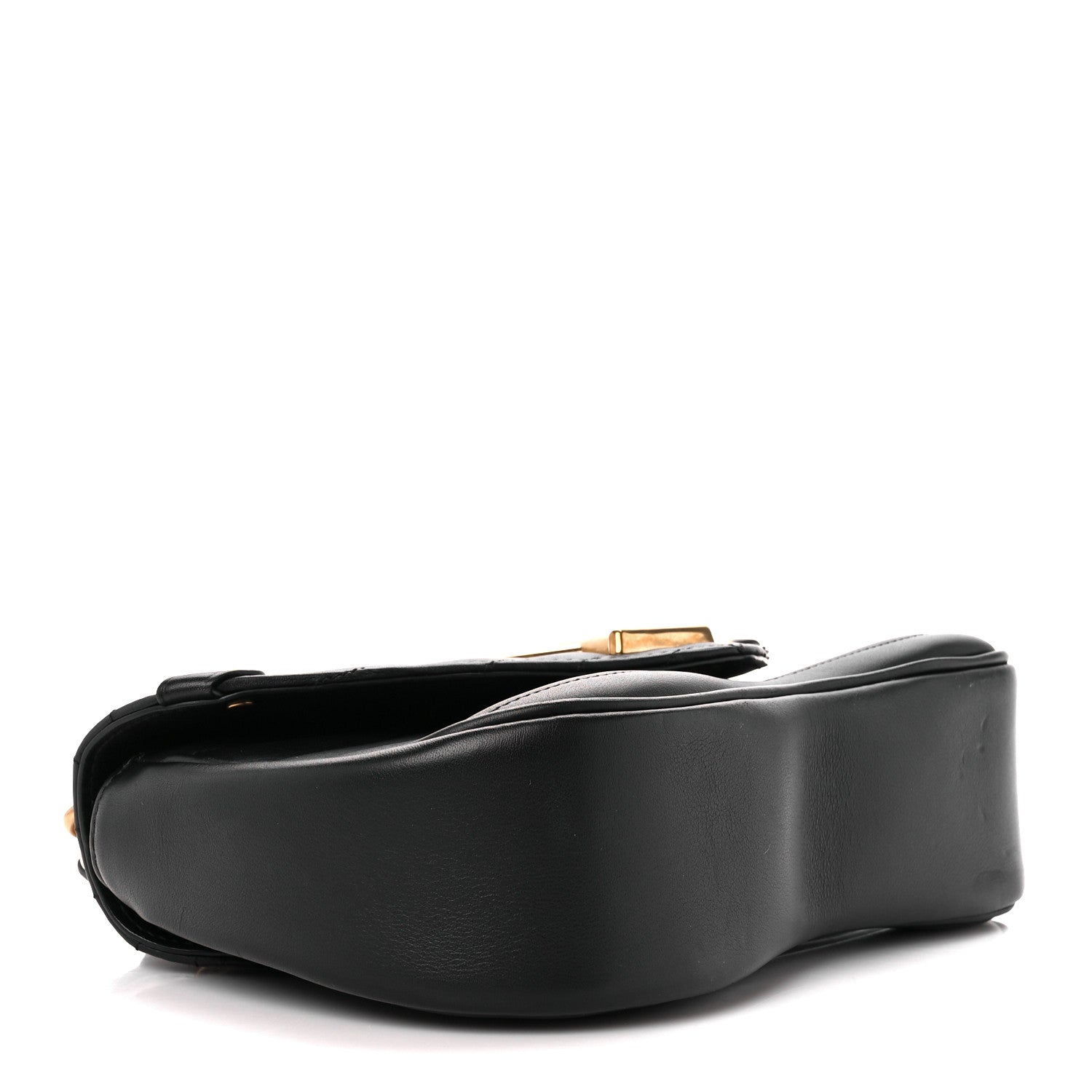 Louis Vuitton Calfskin New Wave Chain PM Black 4 of 11