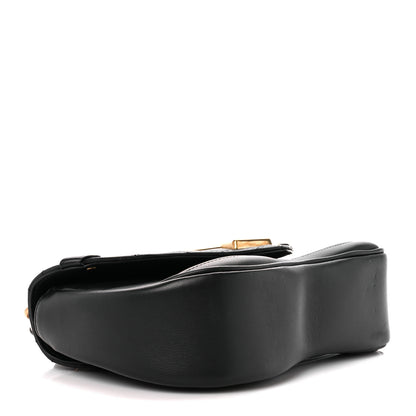 Louis Vuitton Calfskin New Wave Chain PM Black 4 of 11