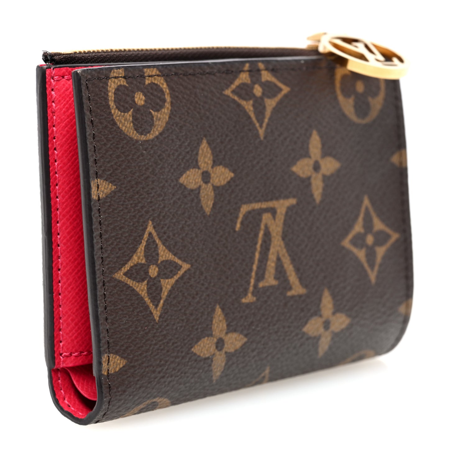 Monogram Lisa Wallet Cherry