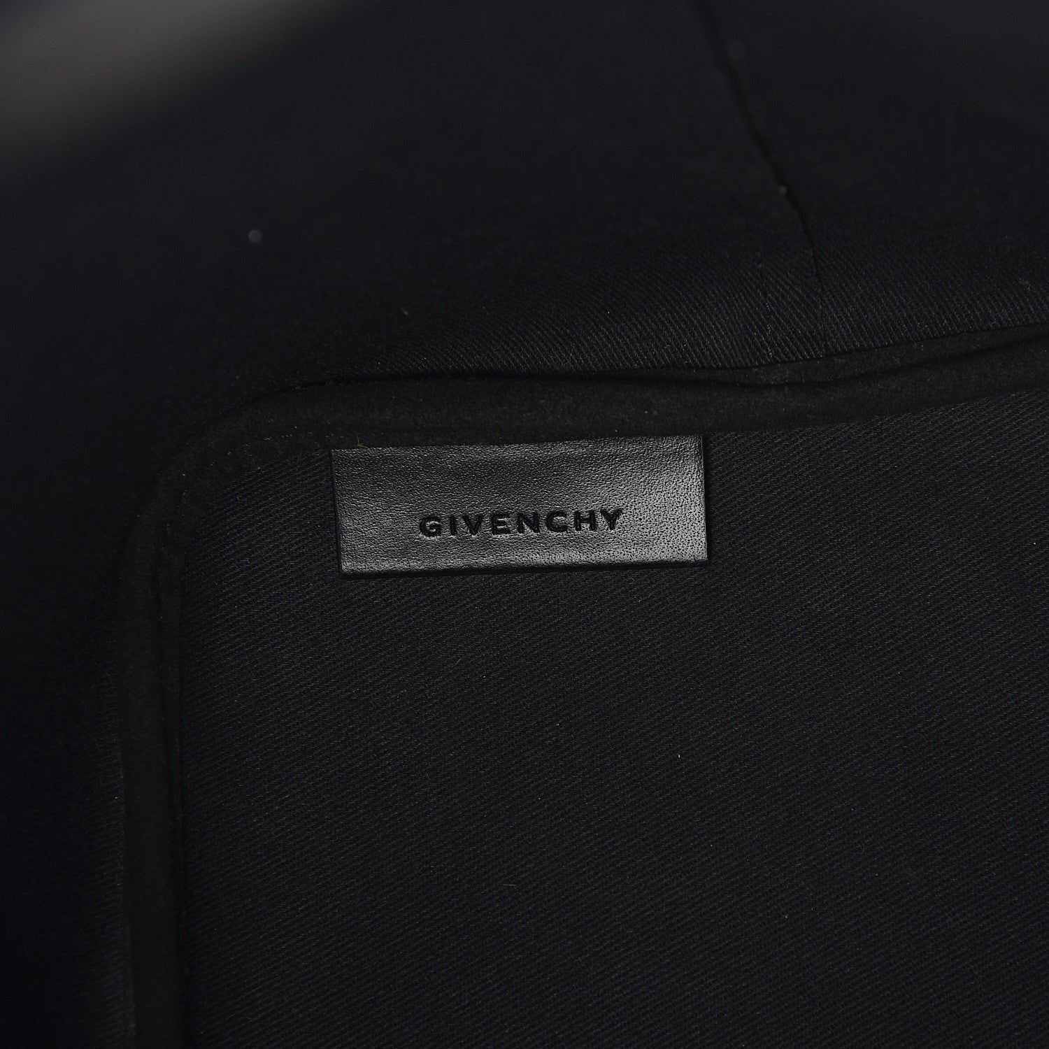 Givenchy Textured Coated Canvas Print Large Antigona Tote Black 5 of 8
