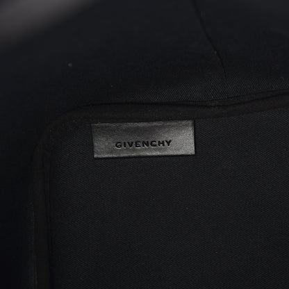Givenchy Textured Coated Canvas Print Large Antigona Tote Black 5 of 8