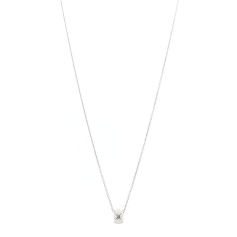18K White Gold Coco Crush Pendant Necklace