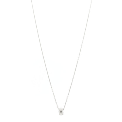 Chanel 18K White Gold Coco Crush Pendant Necklace 1 of 7