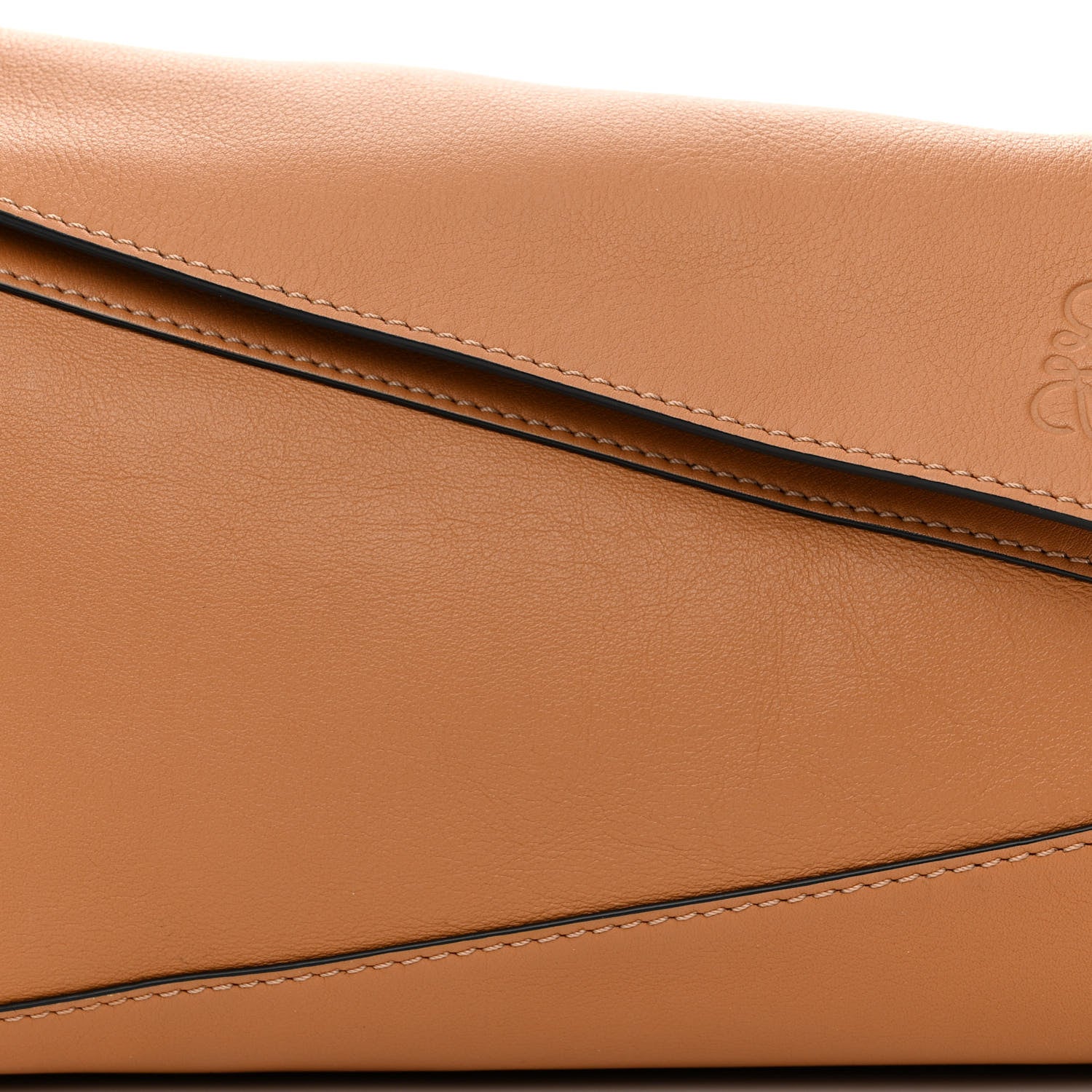 Loewe Calfskin Puzzle Hobo Tan 8 of 10