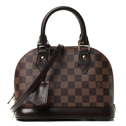 Louis Vuitton Damier Ebene Alma BB 1 of 4