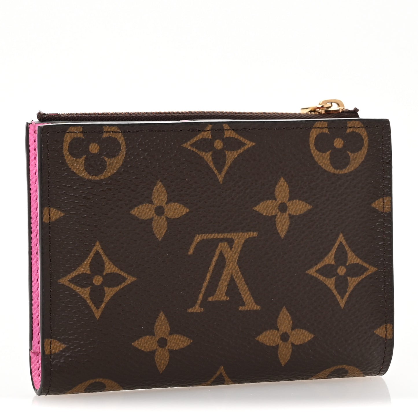 Monogram Lisa Wallet Rose Lollipop