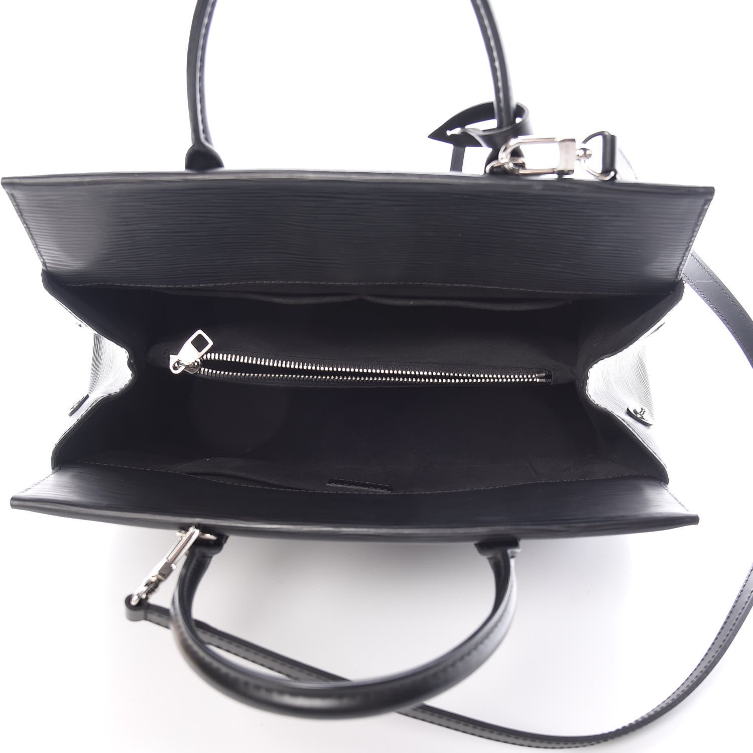 Louis Vuitton Epi Marly MM Black 5 of 10