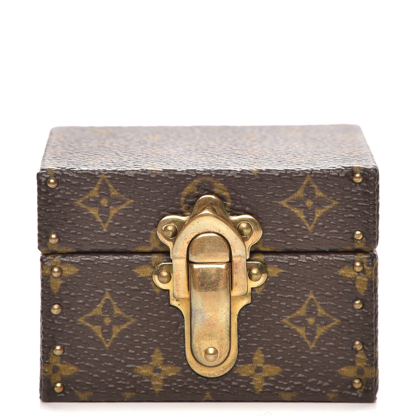Monogram Mini Jewelry Holder Coffret