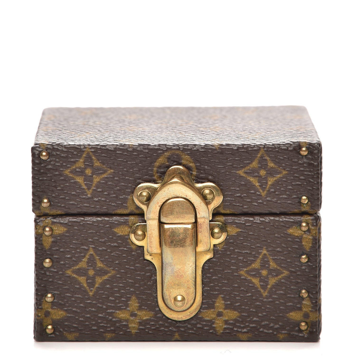 Louis Vuitton Monogram Mini Jewelry Holder Coffret 1 of 6
