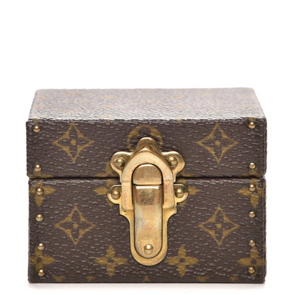 Louis Vuitton Monogram Mini Jewelry Holder Coffret 1 of 6