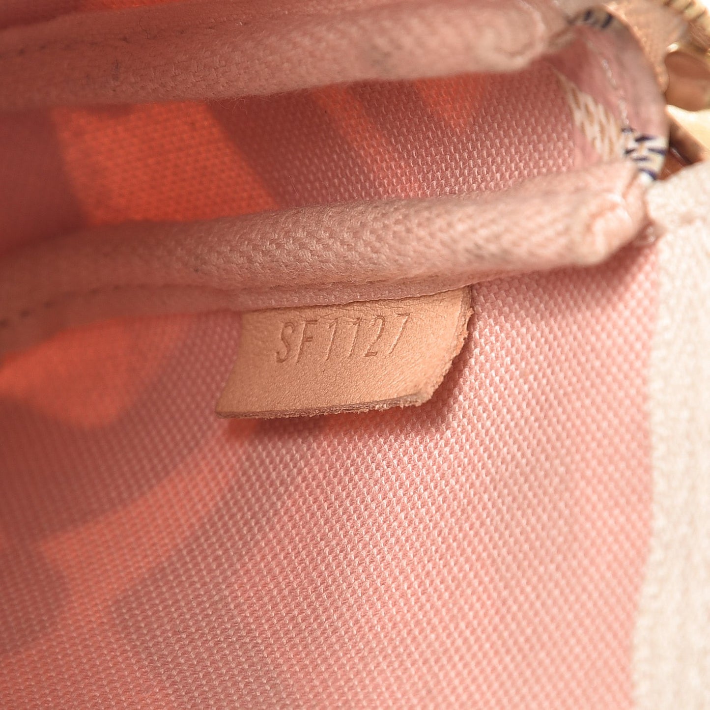 Damier Azur Tahitienne Mini Pochette Accessories